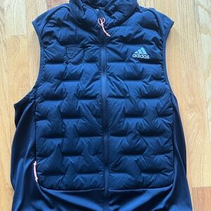 Adidas Black Puffer Vest